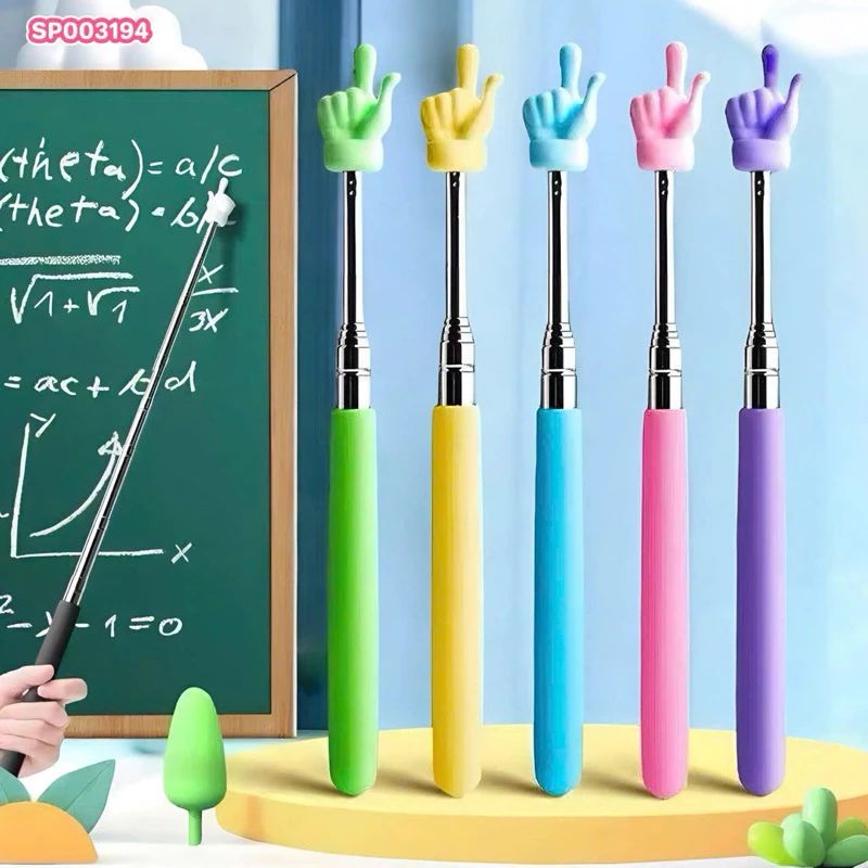 Làm thế nào que chỉ bảng hình bàn tay thu gọn giúp giáo viên giảm căng thẳng khi giảng bài?