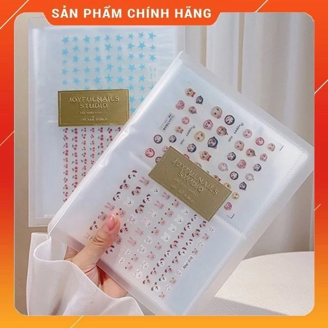Làm thế nào để chọn sổ đựng sticker nail phù hợp cho người mới bắt đầu làm nail?
