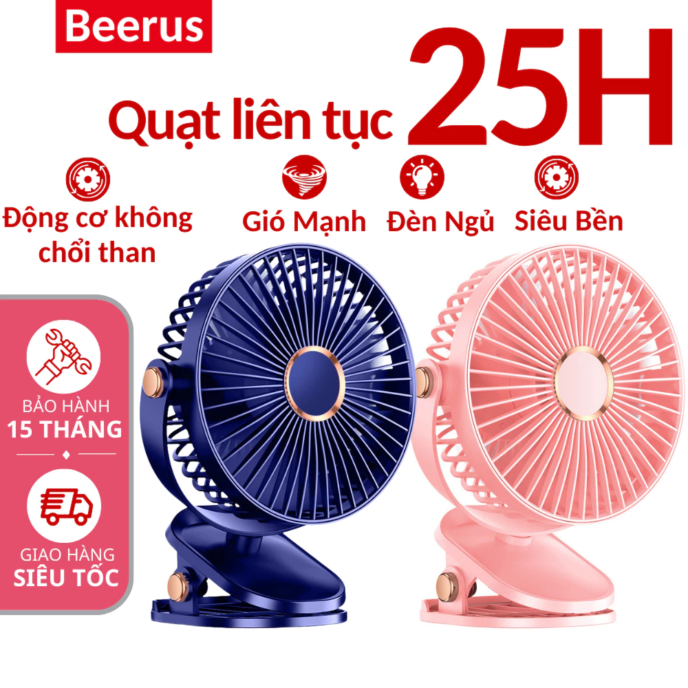 Làm thế nào để chọn quạt tích điện kẹp bàn phù hợp cho mùa hè mà không bị “hối hận” sau 1 tháng sử dụng?