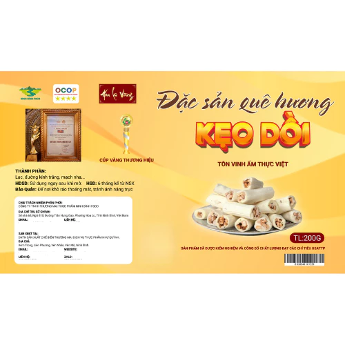 Làm sao để kẹo dồi lạc truyền thống không bị ỉu, mất ngon? Tôi đã tìm ra bí quyết sau 5 năm thử nghiệm