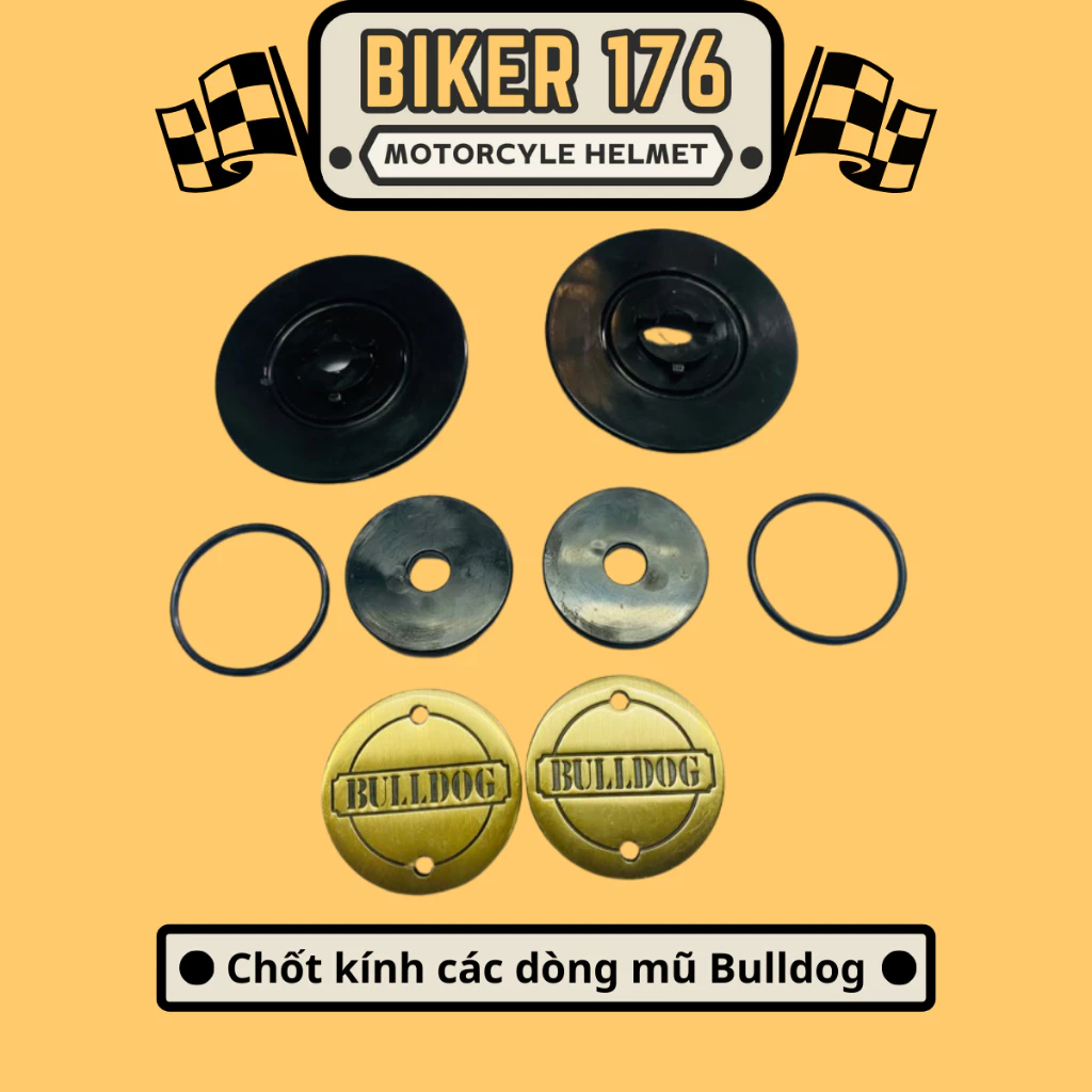 Làm thế nào để chọn bộ chốt kính mũ bảo hiểm phù hợp cho xe máy của bạn?