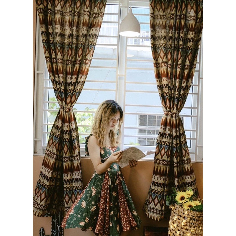 Làm sao để chăn thổ cẩm dệt tay Sapa loại 1 không bị phai màu sau vài lần giặt?