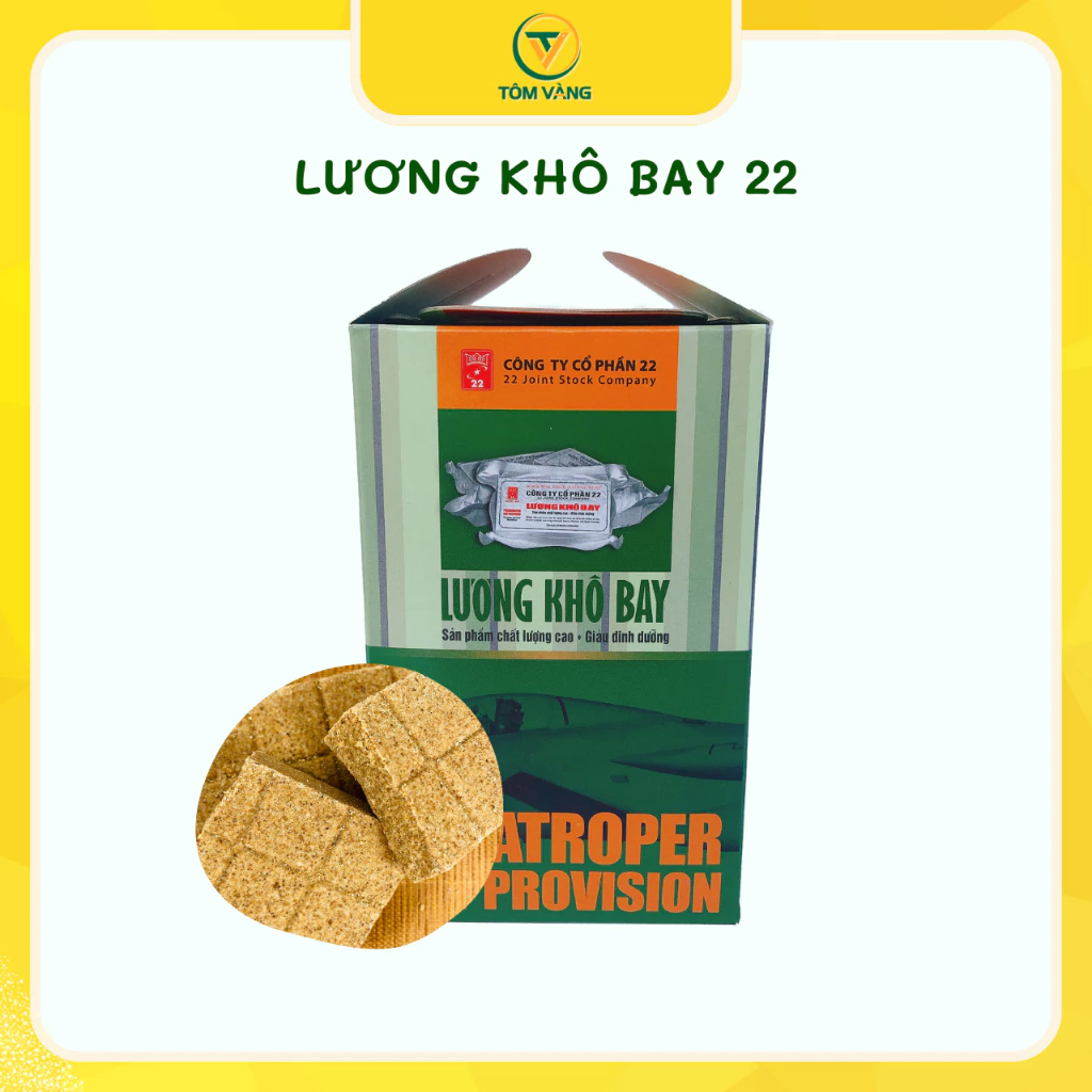 Lương khô bay công ty 22 có thực sự giàu năng lượng như quảng cáo? Tôi đã tìm hiểu và đây là những gì bạn cần biết