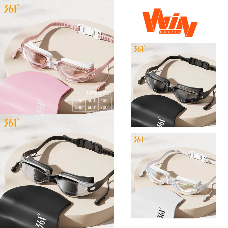 Làm sao để chọn kính bơi chống mờ phù hợp cho người lớn khi đi biển vào mùa hè?