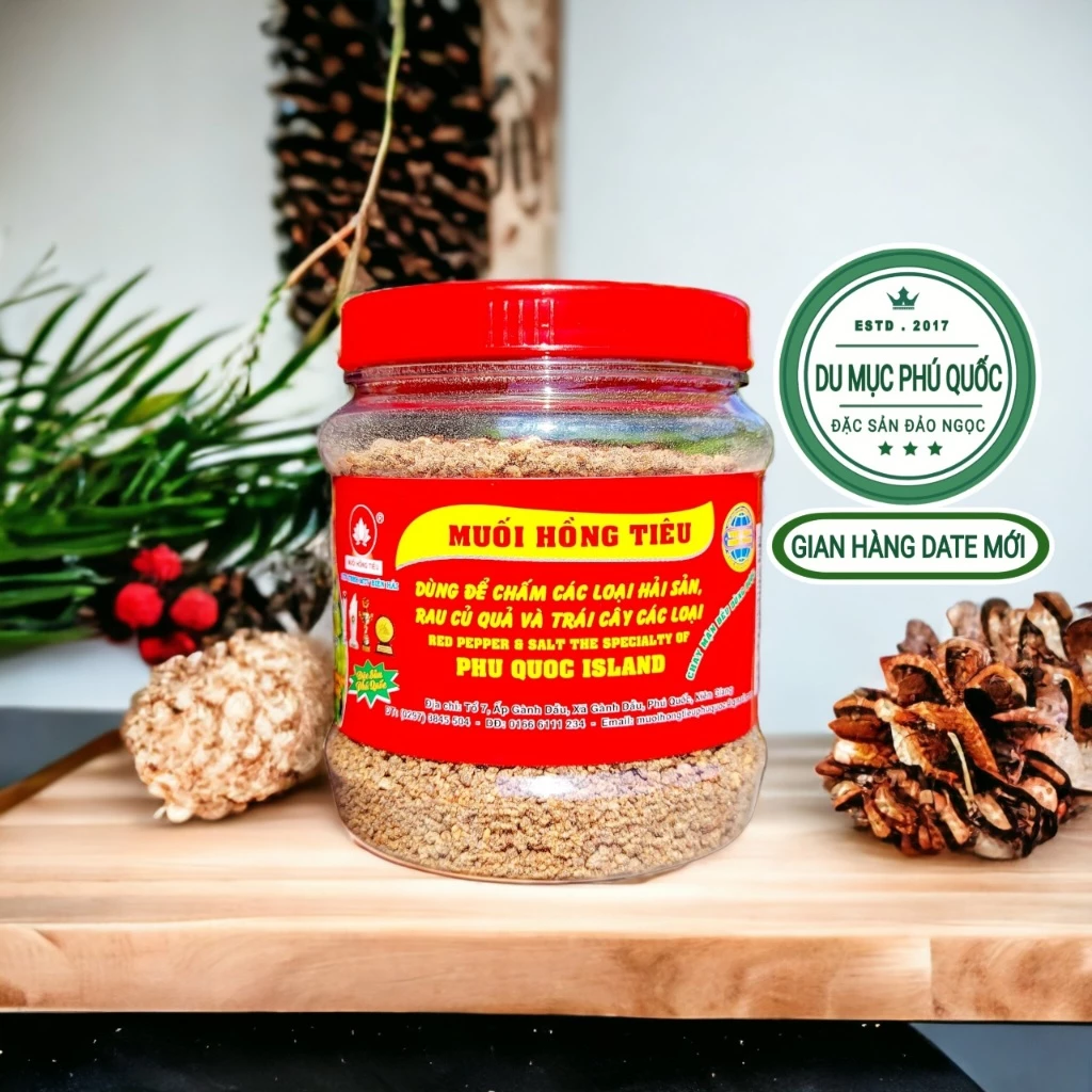 Muối Hồng Tiêu Phú Quốc – Món Gia Vị Không Thể Thiếu Trong Mâm Cơm Gia Đình