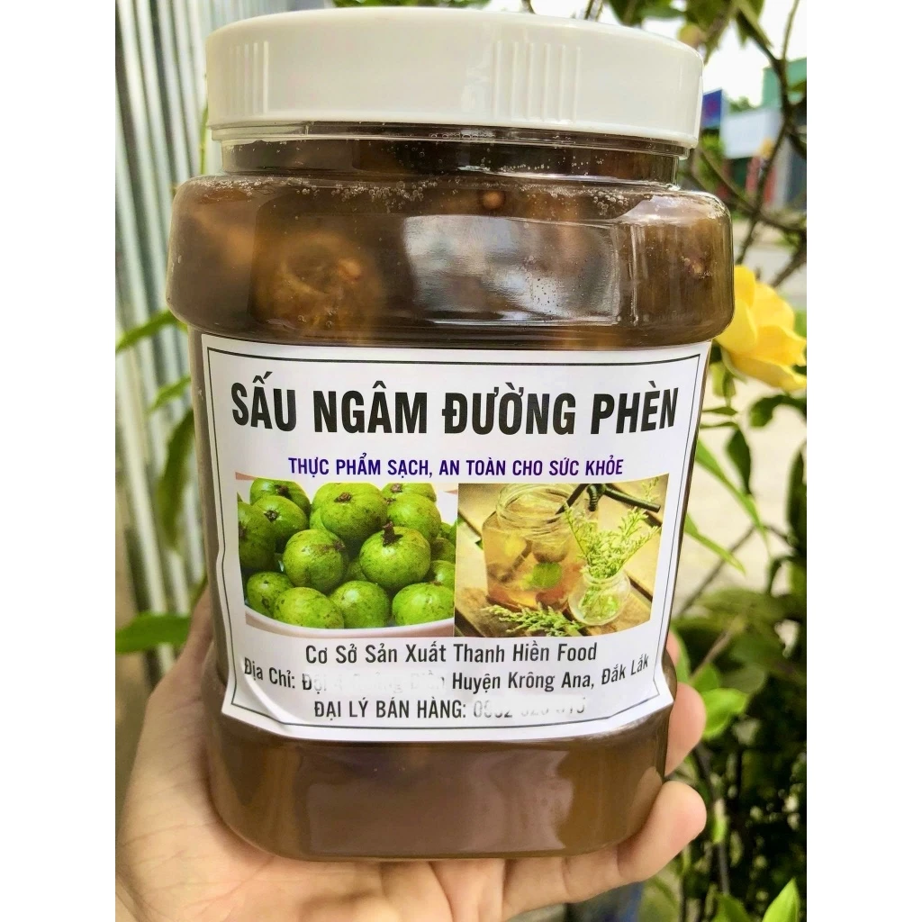 Cách chọn sấu Hà Nội ngâm đường ngon và tránh mua phải hàng kém chất lượng