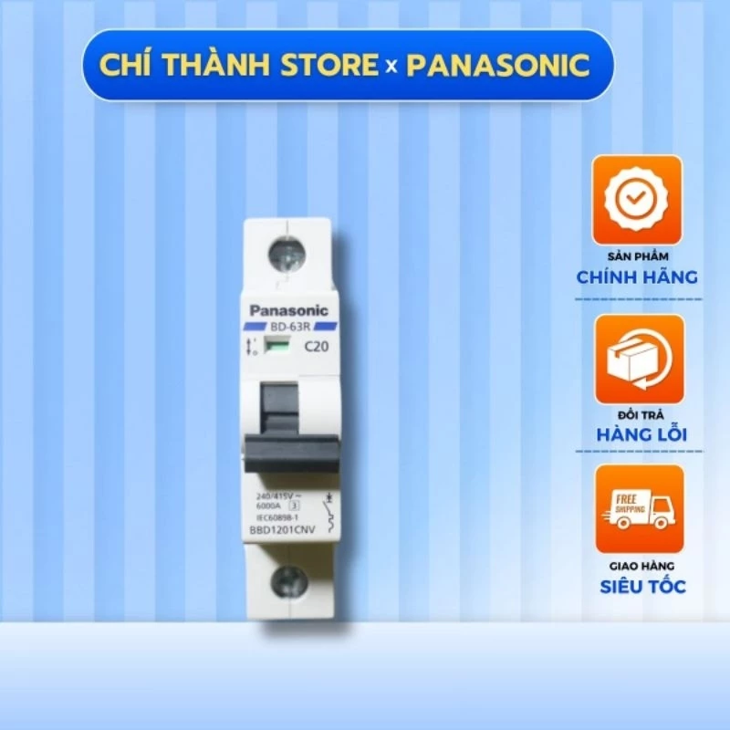 Làm thế nào để chọn MCB Panasonic phù hợp cho hệ thống điện gia đình bạn?