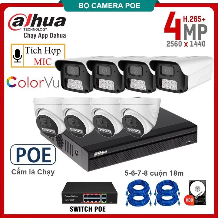 Lỡ Mua Camera IP Về Nhà Rồi Mới Biết Cần POE, Phải Làm Sao?