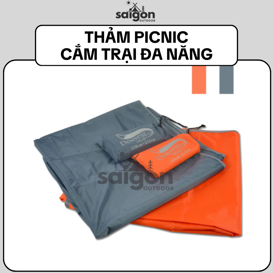 Mua Thảm Dã Ngoại Cẩn Thận: Lỗi Thường Gặp Và Bí Quyết Chọn Thảm Picnic Hoàn Hảo