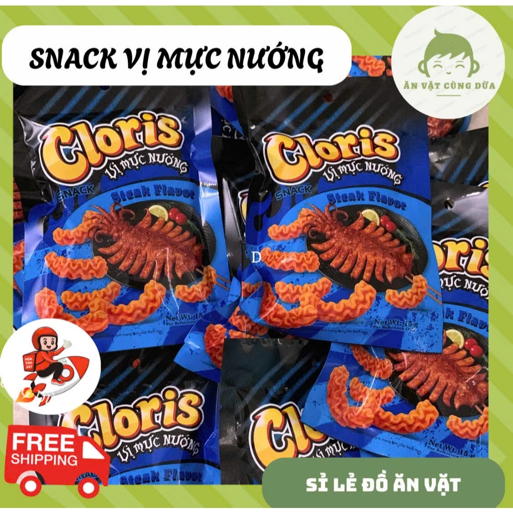 Mẹo chọn snack ngon cho bé đi học: Liệu vị mực nướng có thực sự hấp dẫn như lời đồn?