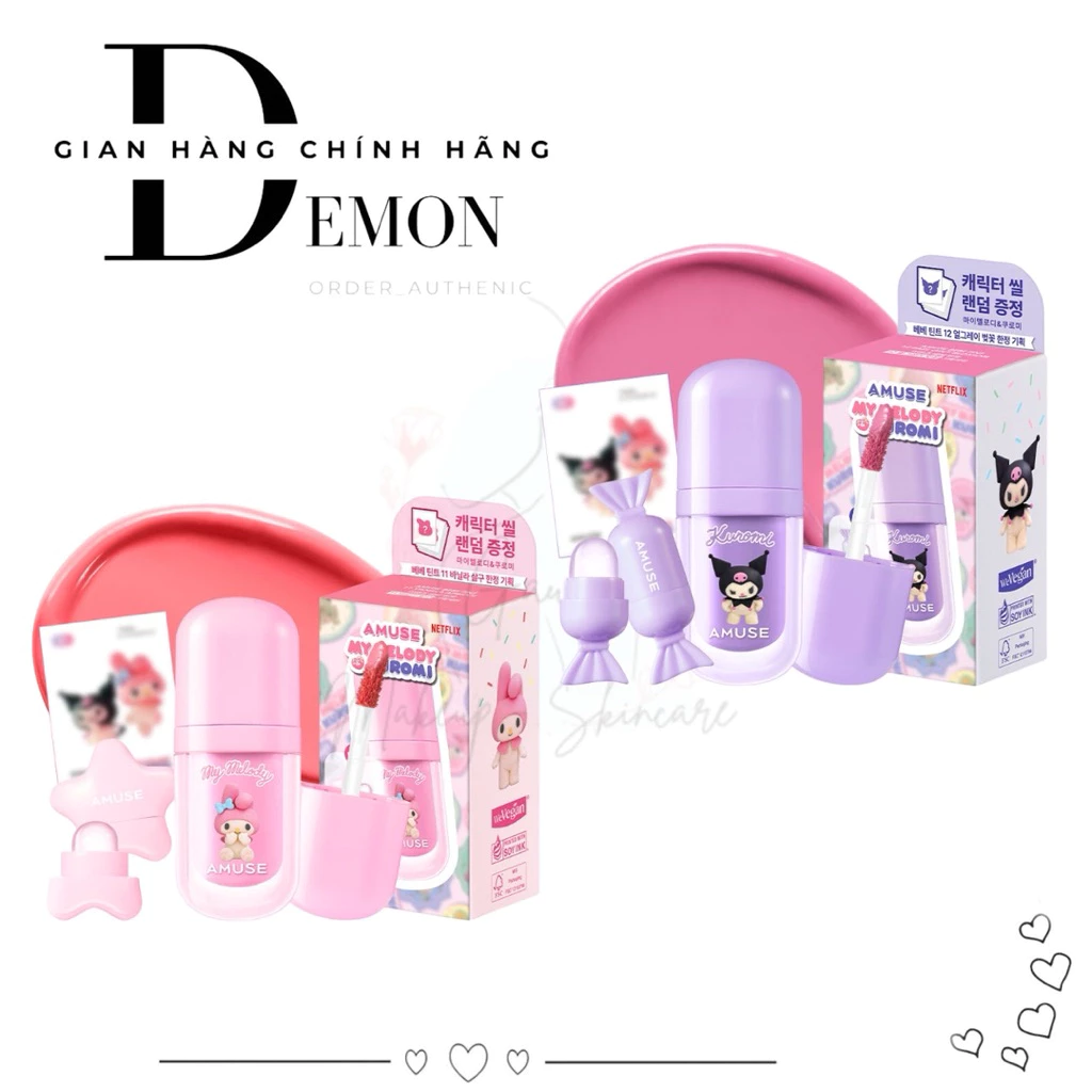 Làm thế nào để son tint Amuse Bebe không bị lem nâu khi dùng vào mùa hè?