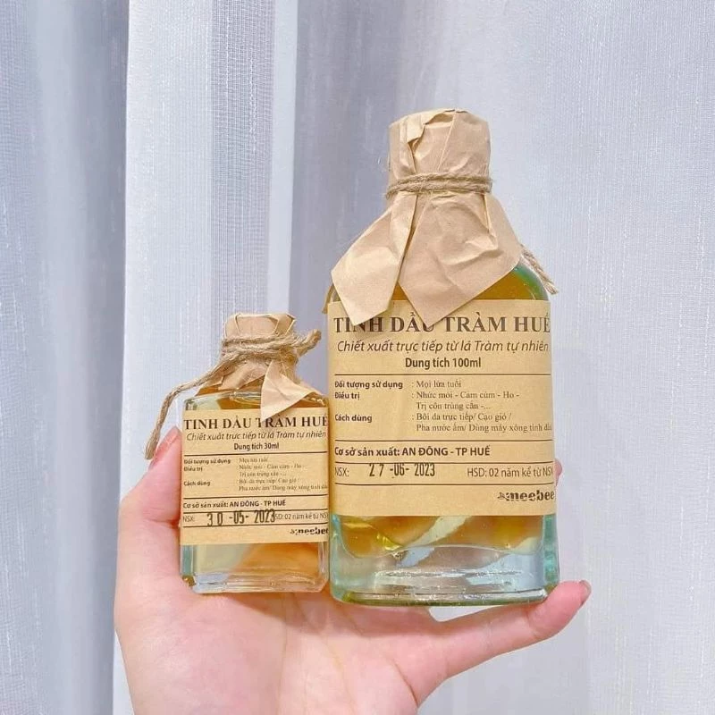 Làm thế nào để tinh dầu tràm Huế thực sự hiệu quả trong việc chăm sóc bé? Tôi đã học được gì sau 6 tháng sử dụng Meebee