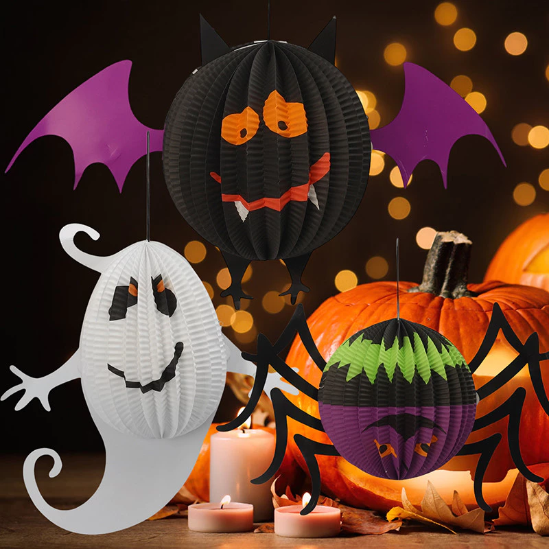 Làm thế nào để tạo không khí Halloween đáng sợ mà không tốn kém với trang trí thủ công?