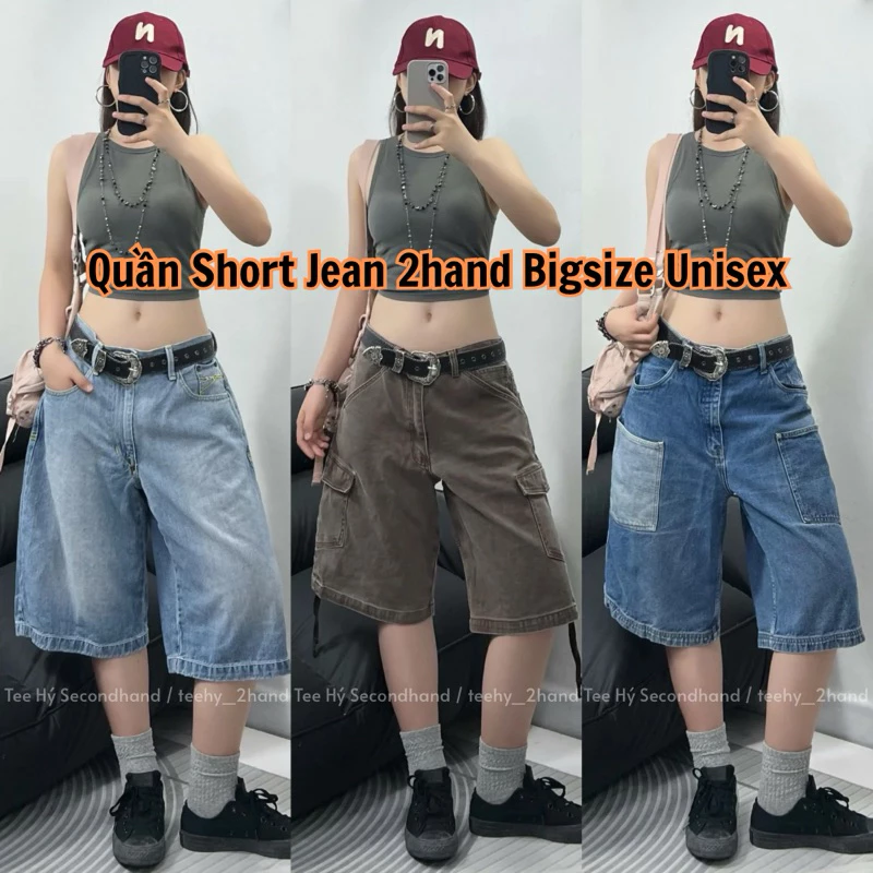 Mua quần short jean bigsize về mới biết: Lỡ chọn size rộng thì phải mặc kiểu gì?