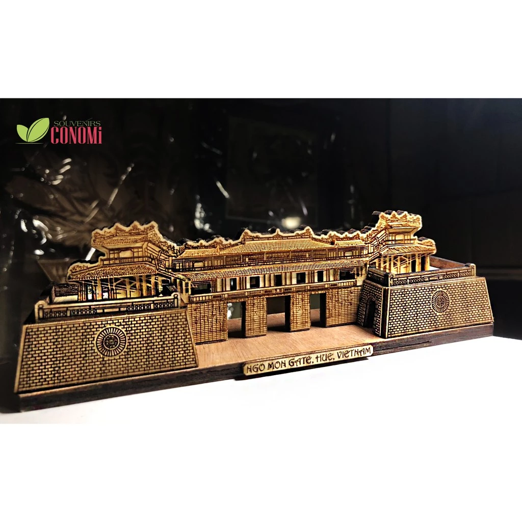 Mô Hình Đại Nội Huế 2D – Làm Thế Nào Để Tránh Lỗi Trang Trí Nhà Với Sản Phẩm Phúc Sao