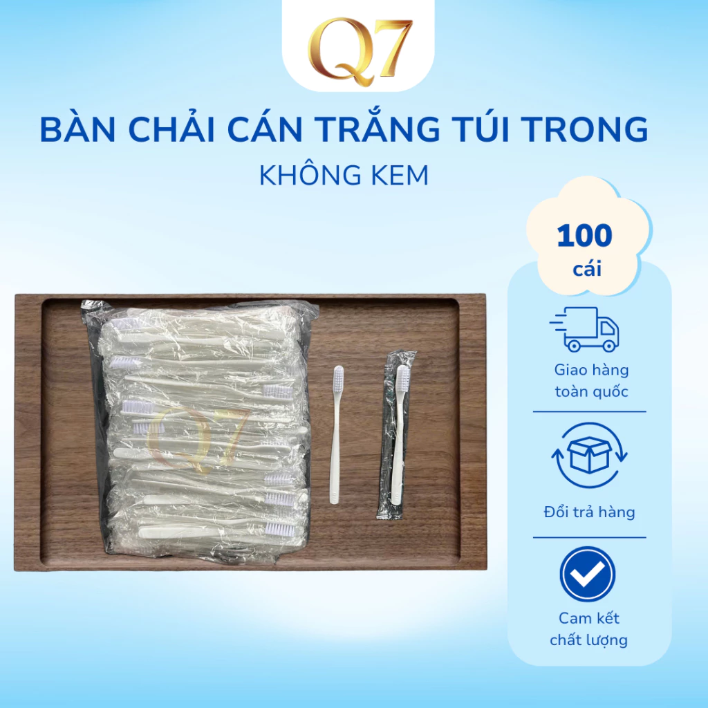 Bàn chải đánh răng dùng một lần có thực sự vệ sinh như bạn nghĩ?