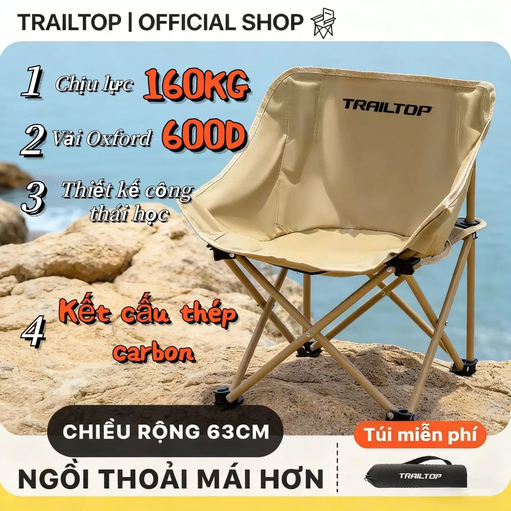 Ghế Gấp Ngoài Trời Đúng Là Lựa Chọn Hoàn Hảo Cho Các Chuyến Đi Lại Nhỏ Và Phải Không?