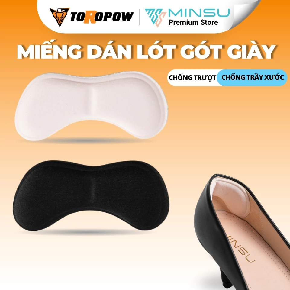 Làm thế nào để miếng lót gót giày 4D trở thành cứu cánh cho đôi chân đau đớn khi diện cao gót?