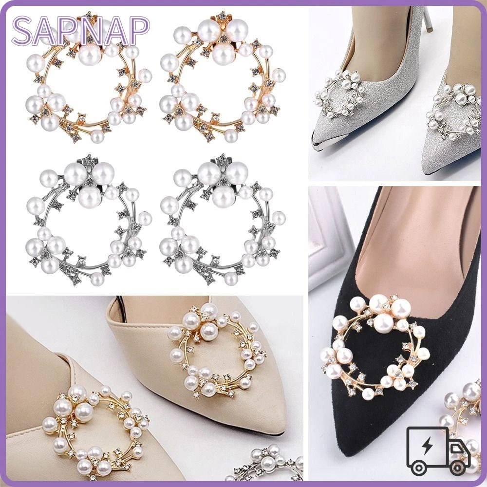 Làm thế nào để không lãng phí tiền khi mua khóa cài tháo rời trang trí giày cao gót DIY?