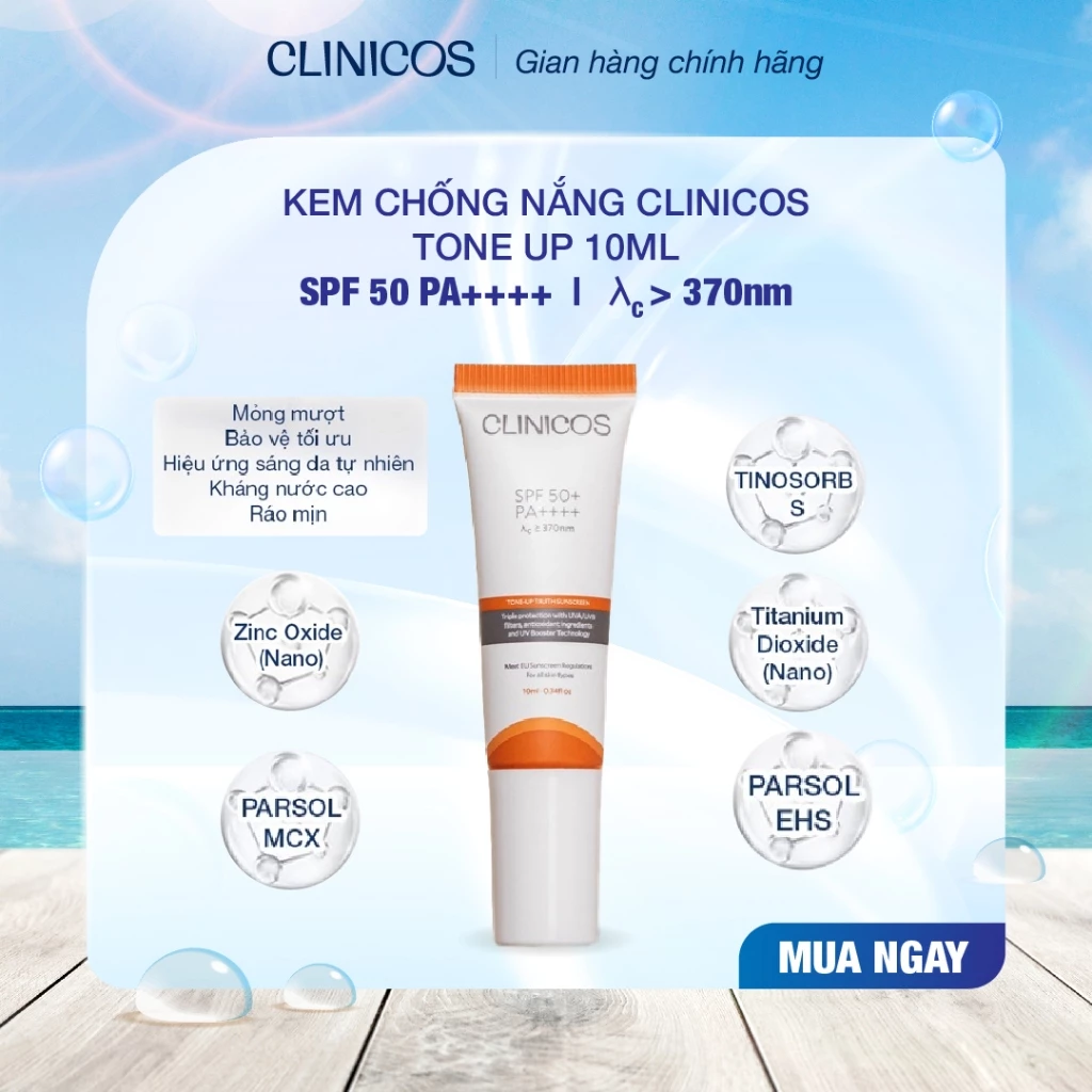 Liệu kem chống nắng nâng tông có làm hại da nếu dùng hàng ngày?