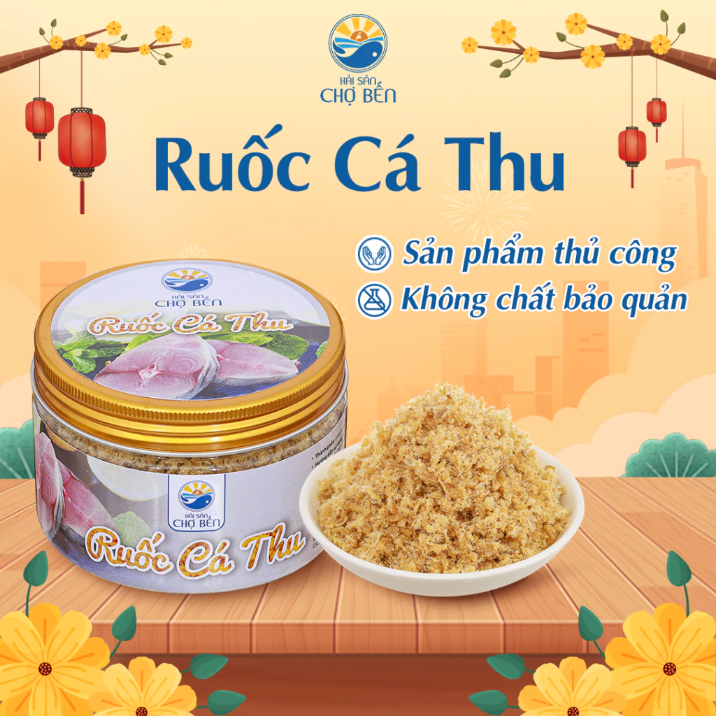 Làm sao để chọn ruốc cá thu ngon và an toàn cho cả gia đình?