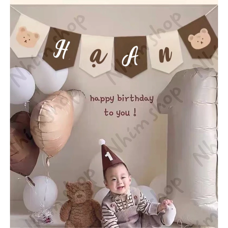 Làm thế nào để thẻ in tên bé trở thành điểm nhấn trong tiệc sinh nhật con mà không làm bạn đau đầu về thiết kế?