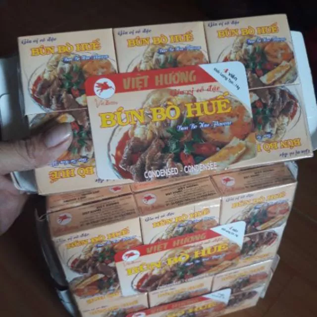 Làm sao để nước dùng bún bò Huế vừa thơm vừa đậm đà chỉ với gói gia vị 74gr?