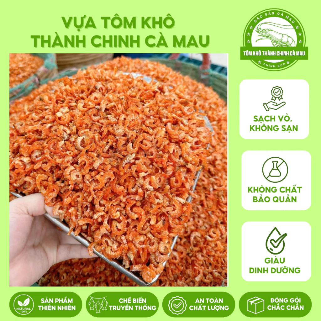 Tôm Thẻ Nhỏ – Bí Quyết Tạo Nên Món Canh Ngọt, Cơm Rang Hoàn Hảo Mà Bạn Không Nên Bỏ Lỡ