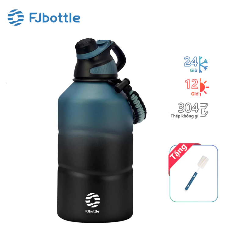 Tôi đã mua bình giữ nhiệt sai cách như thế nào và bài học đắt giá từ FJbottle 1900ml