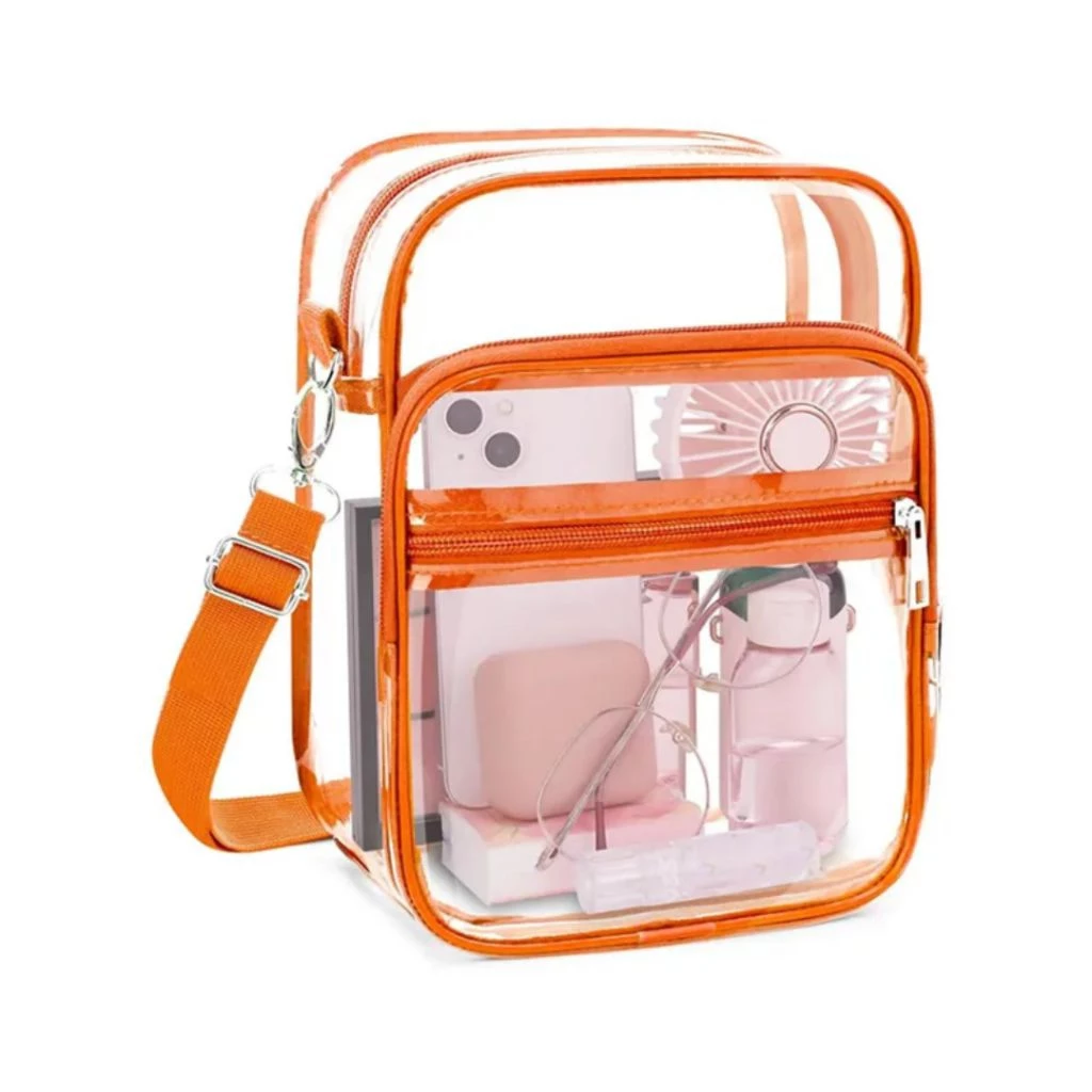 Làm thế nào để chọn túi đeo chéo trong suốt phù hợp cho chuyến đi chơi cuối tuần mà không lo bị thấm nước?