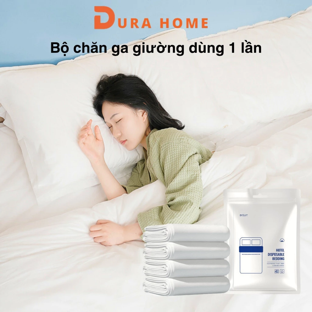 Tôi đã mua ga trải giường dùng một lần cho chuyến đi và đây là điều tôi không ngờ tới