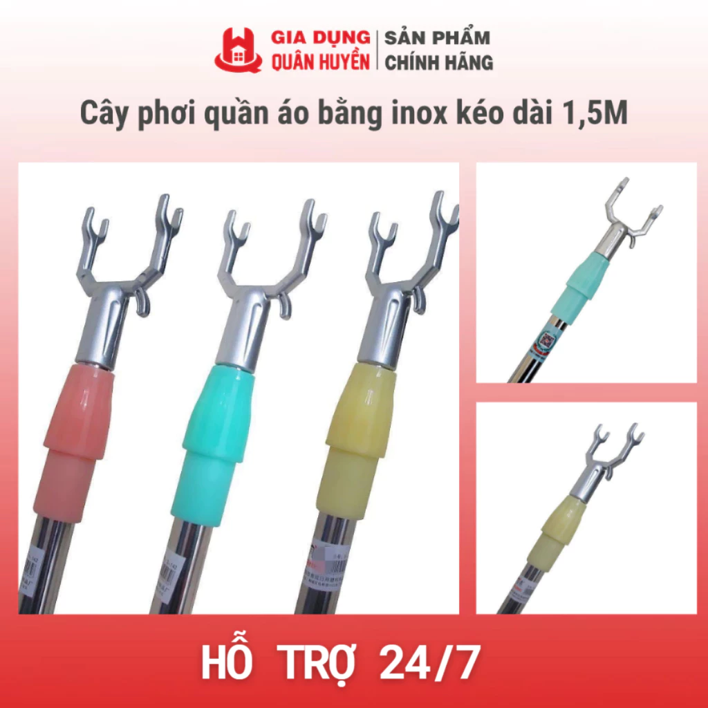 Làm thế nào để không hối hận khi mua cây phơi quần áo kéo dài cho căn hộ nhỏ?