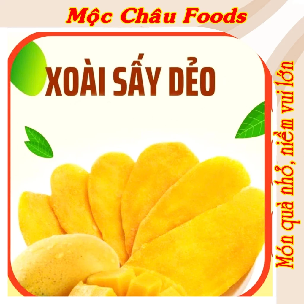 Mua Xoài Sấy Dẻo Nha Trang về mà bị đắng, hóc hạt thì phải làm sao?