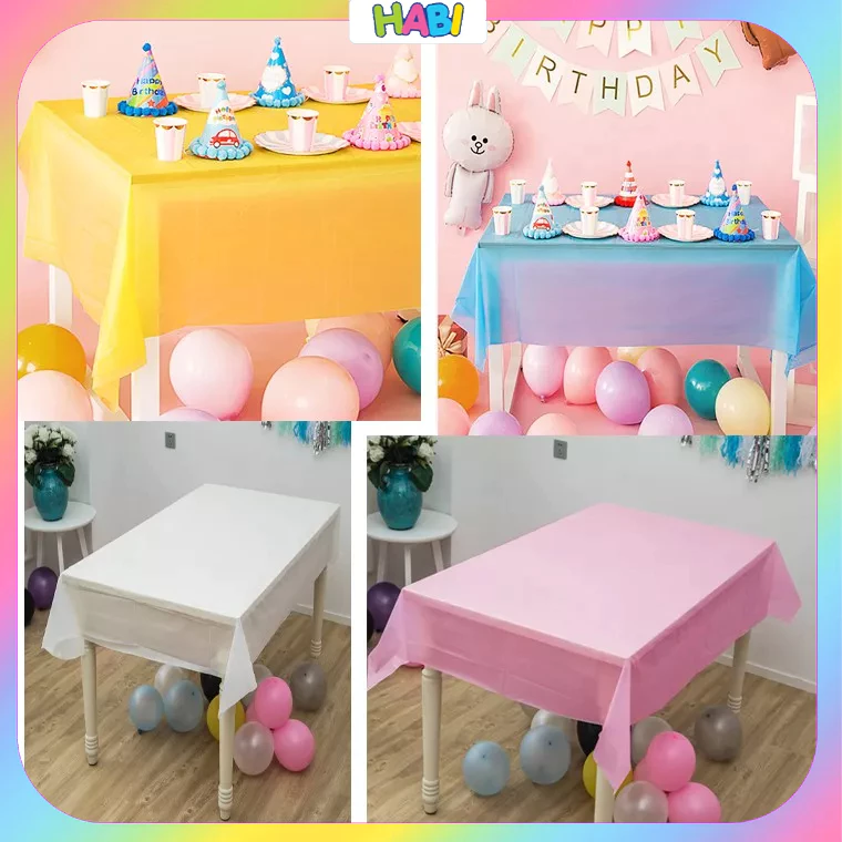 Làm thế nào để chọn khăn trải bàn tiệc phù hợp cho dịp sinh nhật, thôi nôi hay đầy tháng của bé?