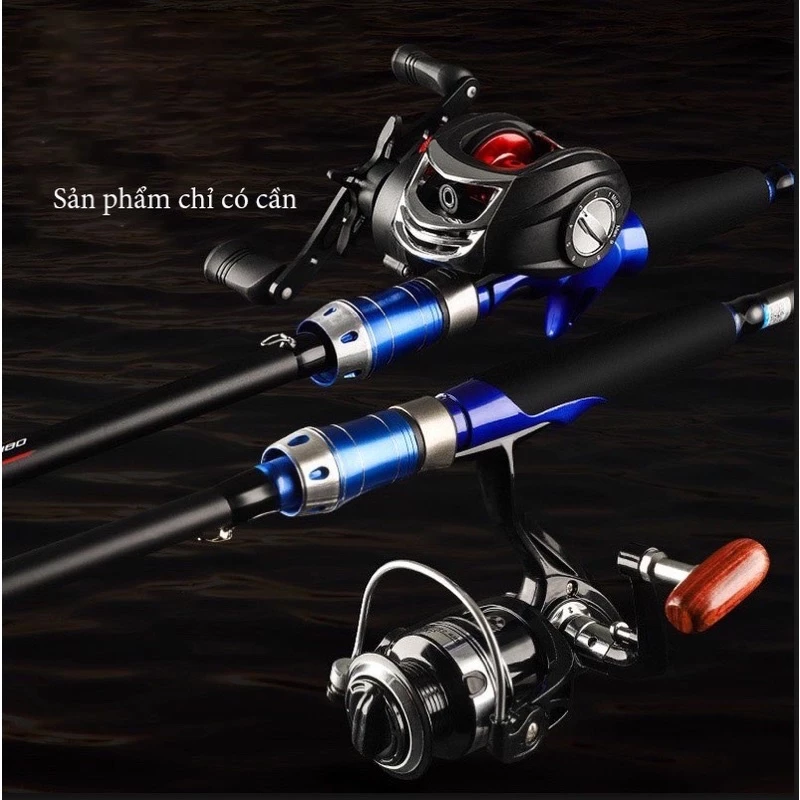 Cần Câu Lure Carbon DYAWA – Mẹo Chọn Cần Ngang Hay Cần Đứng Cho Người Mới Bắt Đầu
