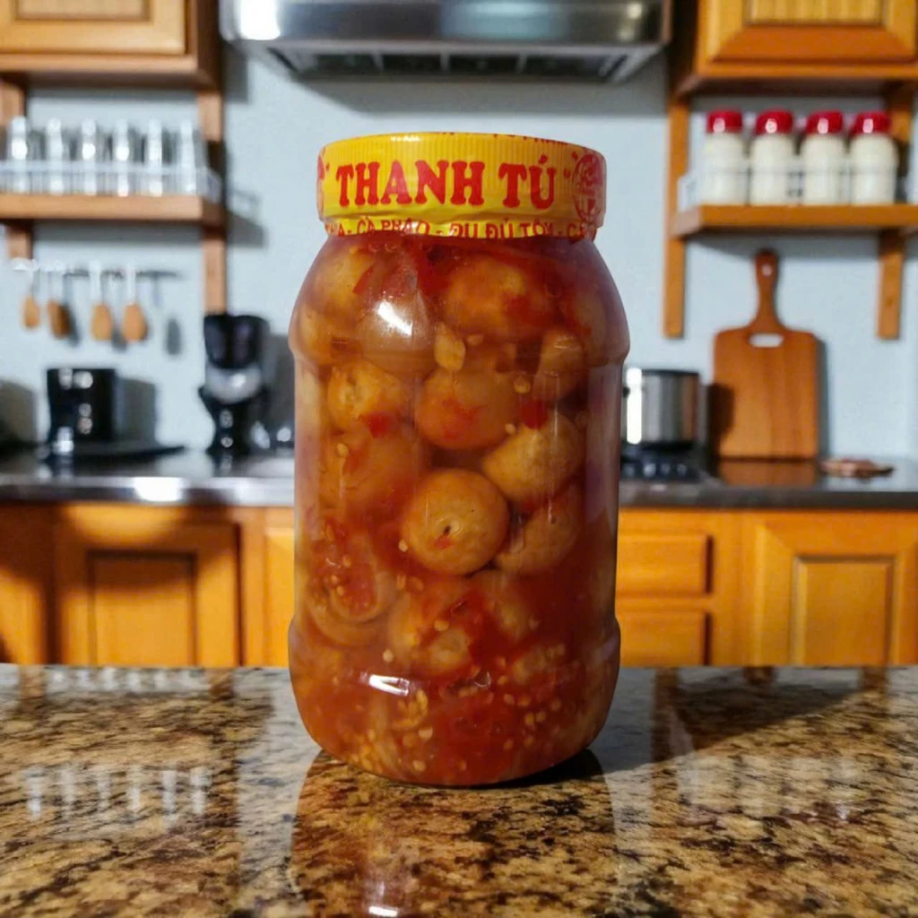 Mắm cà pháo thanh tú siêu ngon Huế – Làm sao để không bị đắng khi ăn?