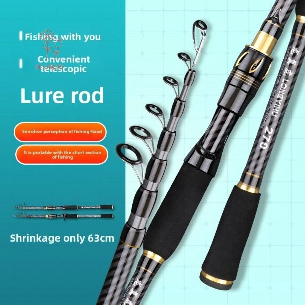 Làm thế nào để chọn cần câu sợi carbon phù hợp cho chuyến du lịch câu cá nước mặn của bạn?