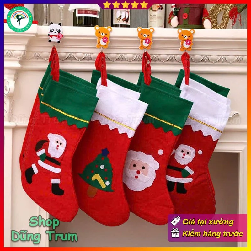 Tôi đã mua tất Noel đựng quà sai size, đây là bài học kinh nghiệm cho các bậc phụ huynh