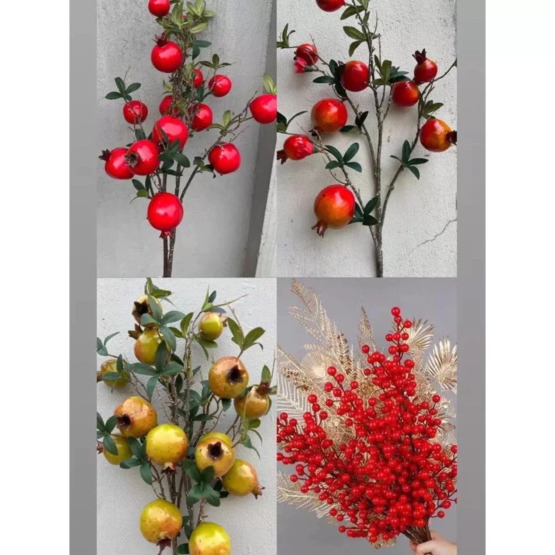 Làm thế nào để chọn cành lựu trang trí phù hợp cho không gian nội thất của bạn?