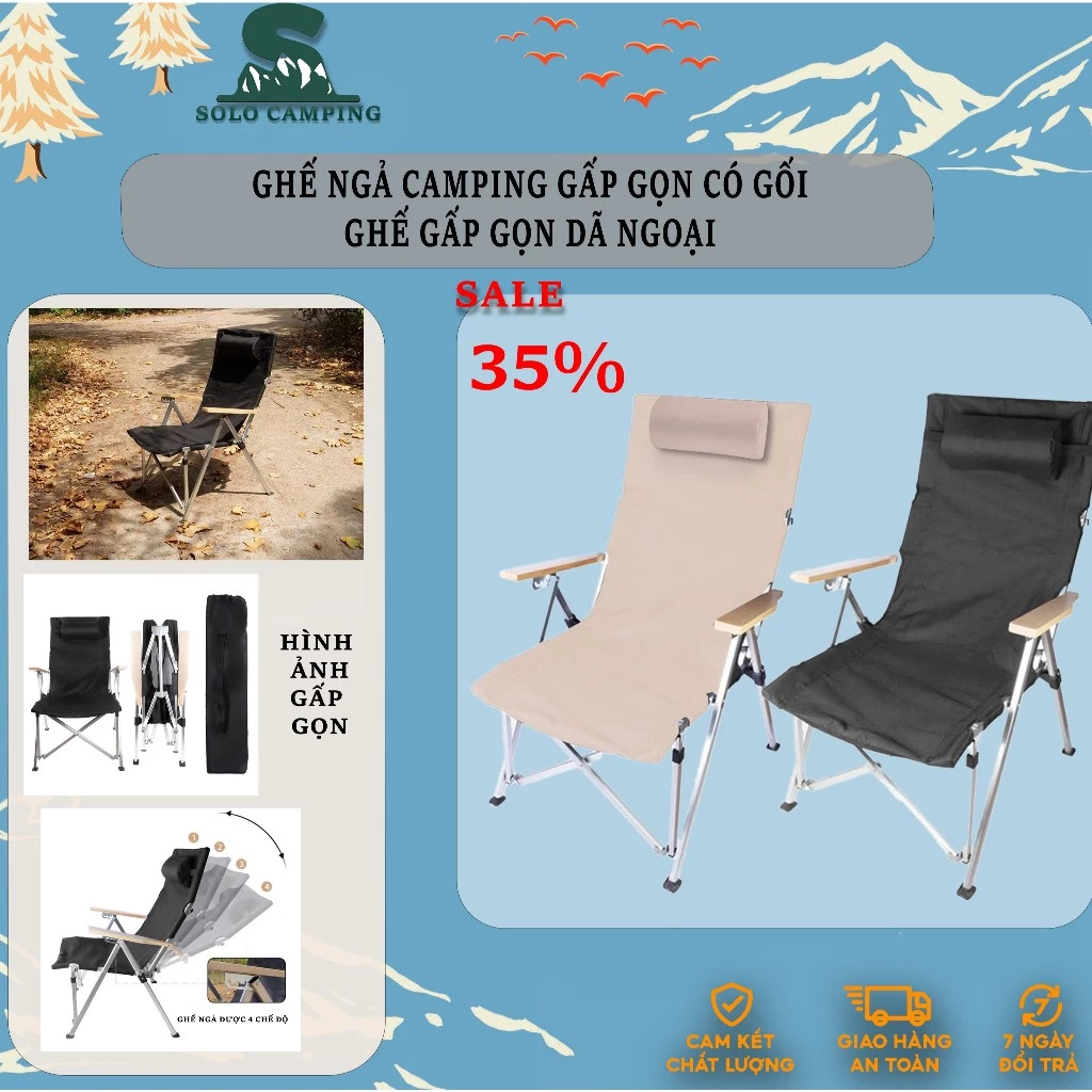 Làm thế nào để chọn ghế xếp camping phù hợp cho chuyến đi dài ngày?