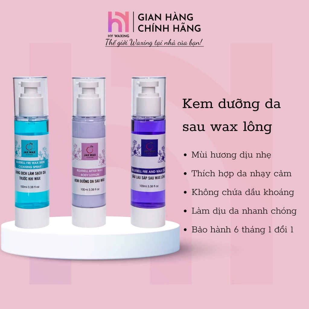Làm thế nào để giảm đau và chăm sóc da sau khi triệt lông hiệu quả với kem dưỡng da sau wax