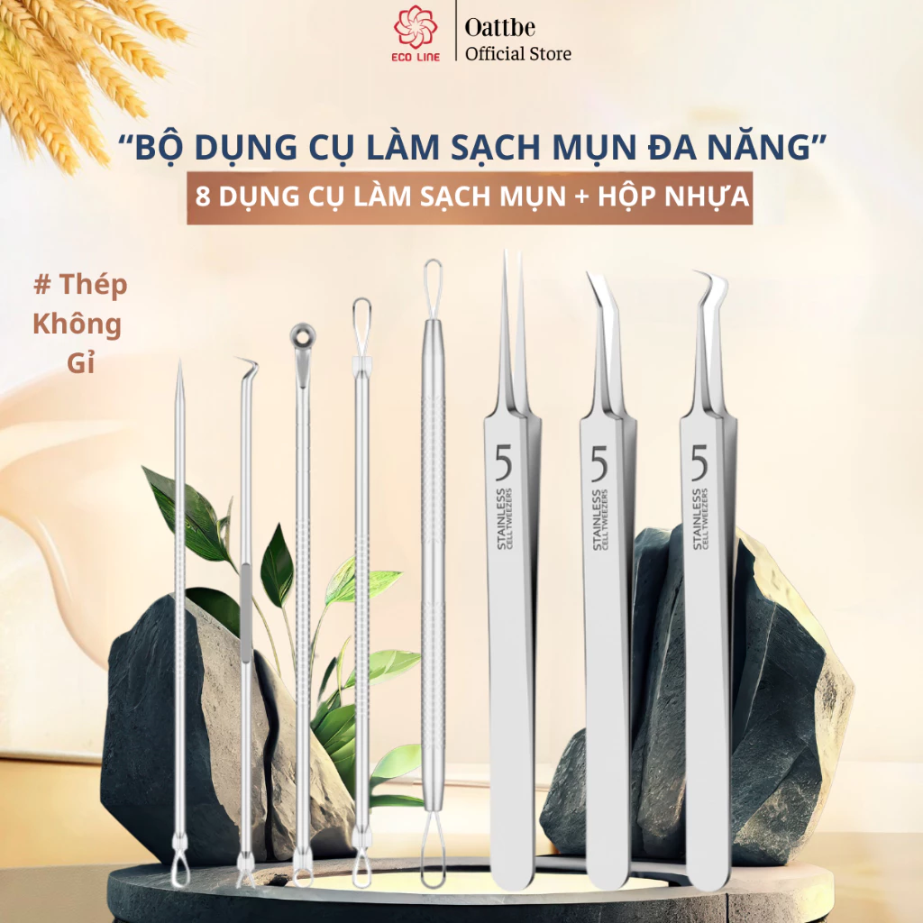 Làm thế nào để chọn bộ dụng cụ làm sạch mụn đa năng phù hợp và an toàn cho da của bạn?