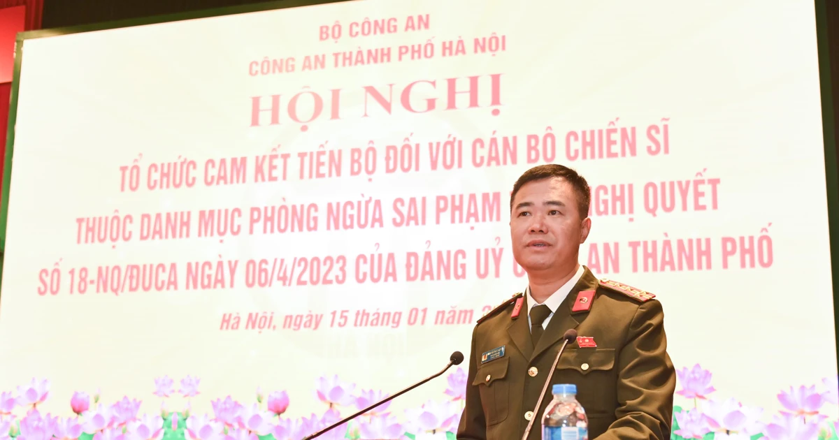 CAM KẾT DANH DỰ: CATP Hà Nội Siết Chặt Kỷ Luật, Ngăn Ngừa Sai Phạm 2026