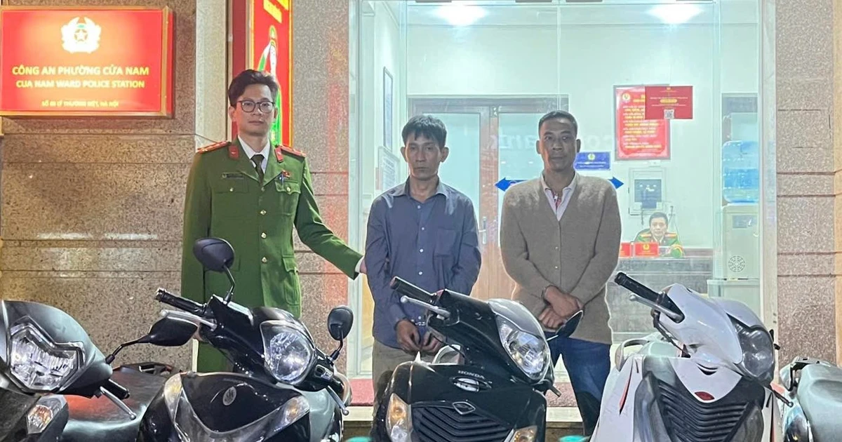 Cảnh báo an ninh: 6 vụ trộm xe máy SH sau khi ra khỏi trung tâm cai nghiện