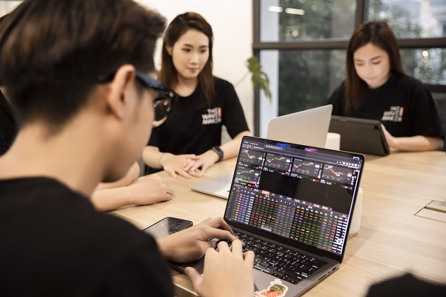 Nền tảng c&ocirc;ng nghệ giao dịch DNSE