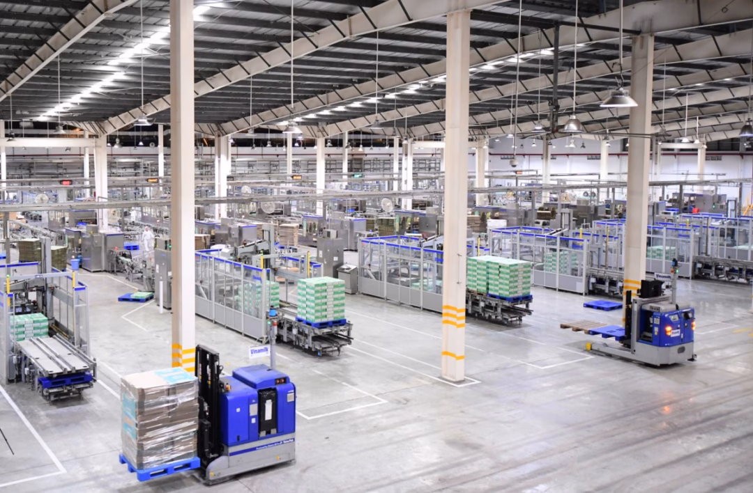 Hai si&ecirc;u nh&agrave; m&aacute;y Vinamilk &ndash; ti&ecirc;u chuẩn quốc tế