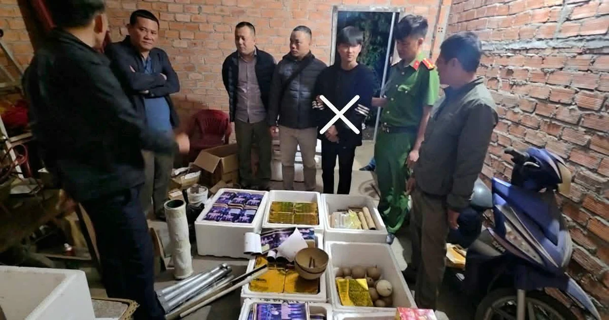 Thanh niên Đắk Lắk tự chế 2 tạ pháo nổ bán lợi nhuận Tết