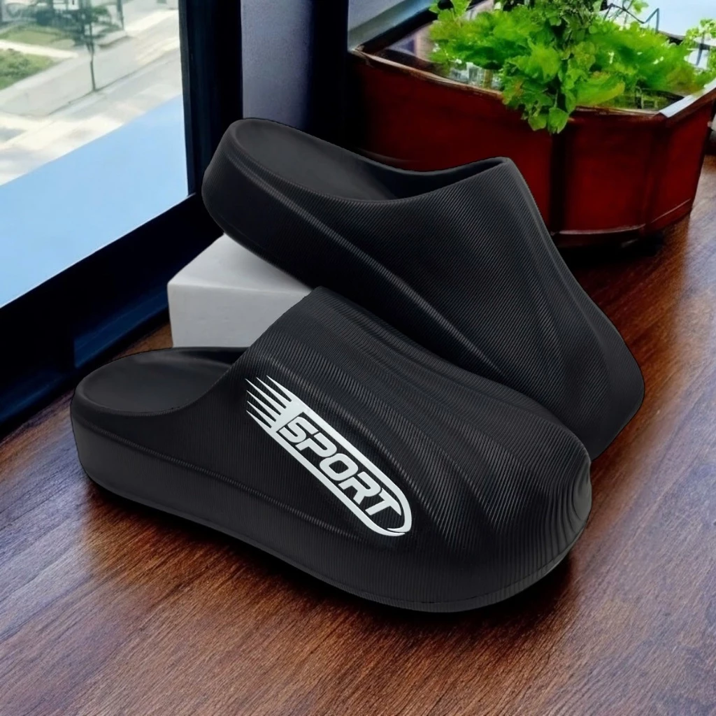 Mặc dép sục bít mũi có dễ bị mốc không? Đánh giá chất liệu EVA trên dép sục bánh mì SO30