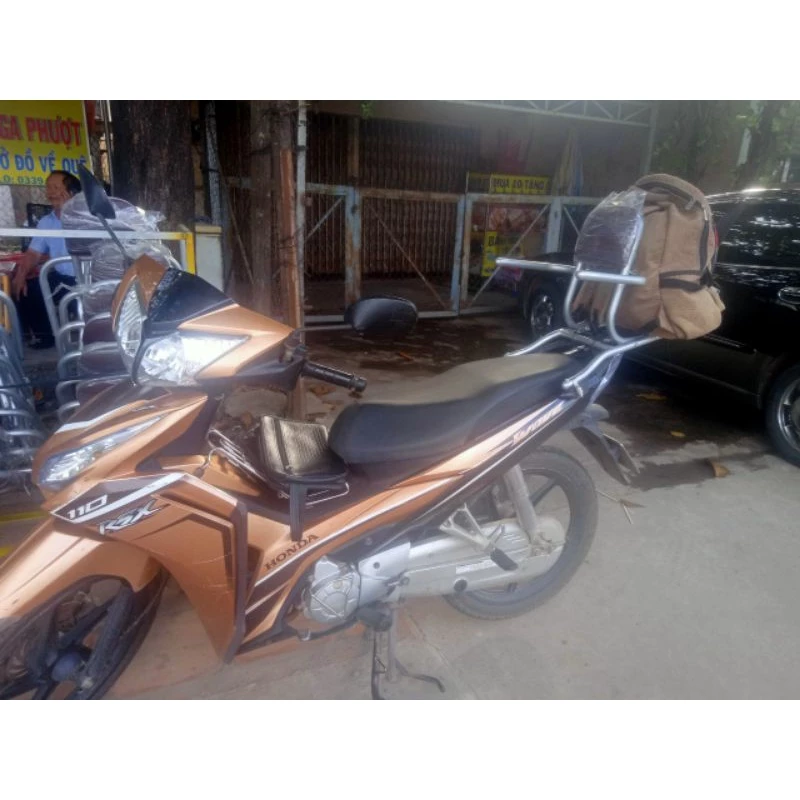 Tôi đã lắp baga phượt cho Wave RSX, đây là điều tôi ước mình biết trước khi mua