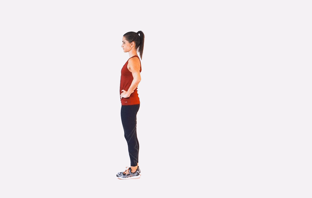 Lunge Pulse Lunge Pulse